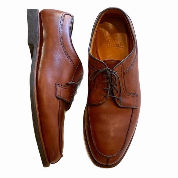 Allen Edmonds 11.5 EEE Split Toe Stockbridge 3754 - Picture 5 of 11